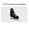 4 X 7 Aluminum License Plate  Thumbnail