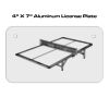 4 X 7 Aluminum License Plate  Thumbnail