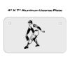 4 X 7 Aluminum License Plate  Thumbnail