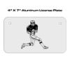 4 X 7 Aluminum License Plate  Thumbnail
