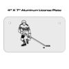 4 X 7 Aluminum License Plate  Thumbnail