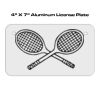 4 X 7 Aluminum License Plate  Thumbnail