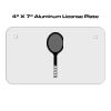 4 X 7 Aluminum License Plate  Thumbnail