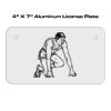 4 X 7 Aluminum License Plate  Thumbnail