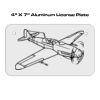 4 X 7 Aluminum License Plate  Thumbnail