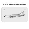 4 X 7 Aluminum License Plate  Thumbnail
