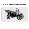 4 X 7 Aluminum License Plate  Thumbnail