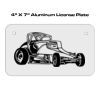 4 X 7 Aluminum License Plate  Thumbnail