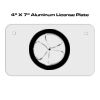 4 X 7 Aluminum License Plate  Thumbnail