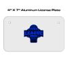 4 X 7 Aluminum License Plate  Thumbnail