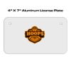 4 X 7 Aluminum License Plate  Thumbnail
