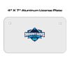 4 X 7 Aluminum License Plate  Thumbnail