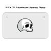 4 X 7 Aluminum License Plate  Thumbnail