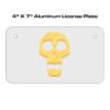 4 X 7 Aluminum License Plate  Thumbnail