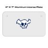4 X 7 Aluminum License Plate  Thumbnail