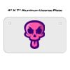 4 X 7 Aluminum License Plate  Thumbnail