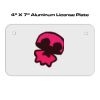 4 X 7 Aluminum License Plate  Thumbnail