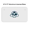 4 X 7 Aluminum License Plate  Thumbnail