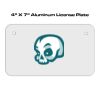 4 X 7 Aluminum License Plate  Thumbnail
