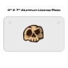 4 X 7 Aluminum License Plate  Thumbnail