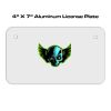 4 X 7 Aluminum License Plate  Thumbnail