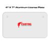 4 X 7 Aluminum License Plate  Thumbnail