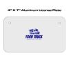 4 X 7 Aluminum License Plate  Thumbnail