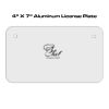 4 X 7 Aluminum License Plate  Thumbnail