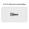 4 X 7 Aluminum License Plate  Thumbnail