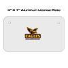 4 X 7 Aluminum License Plate  Thumbnail