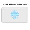 4 X 7 Aluminum License Plate  Thumbnail