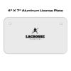 4 X 7 Aluminum License Plate  Thumbnail