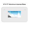 4 X 7 Aluminum License Plate  Thumbnail