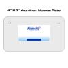 4 X 7 Aluminum License Plate  Thumbnail