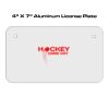 4 X 7 Aluminum License Plate  Thumbnail