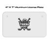 4 X 7 Aluminum License Plate  Thumbnail
