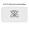 4 X 7 Aluminum License Plate  Thumbnail