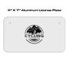 4 X 7 Aluminum License Plate  Thumbnail