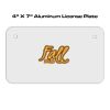 4 X 7 Aluminum License Plate  Thumbnail