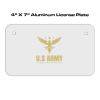 4 X 7 Aluminum License Plate  Thumbnail