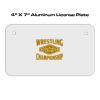 4 X 7 Aluminum License Plate  Thumbnail