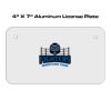 4 X 7 Aluminum License Plate  Thumbnail