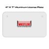 4 X 7 Aluminum License Plate  Thumbnail