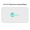 4 X 7 Aluminum License Plate  Thumbnail