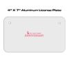 4 X 7 Aluminum License Plate  Thumbnail