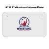 4 X 7 Aluminum License Plate  Thumbnail