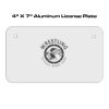 4 X 7 Aluminum License Plate  Thumbnail