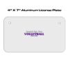 4 X 7 Aluminum License Plate  Thumbnail