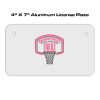 4 X 7 Aluminum License Plate  Thumbnail