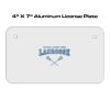 4 X 7 Aluminum License Plate  Thumbnail